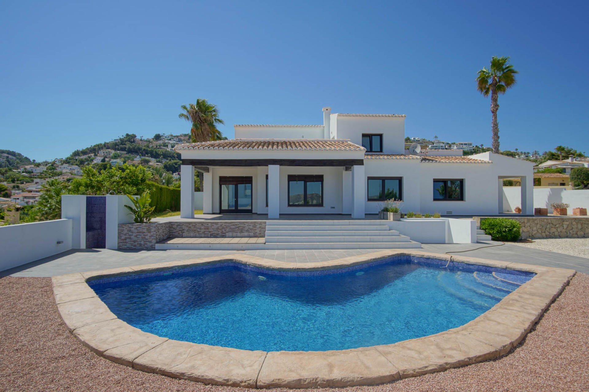 Reventa - Villa -
Moraira - La Sabatera