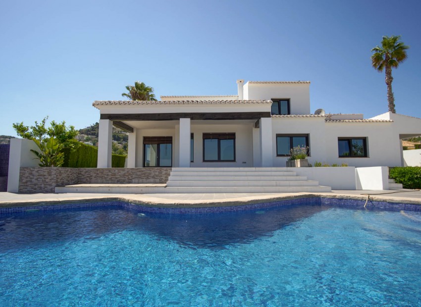 Reventa - Villa -
Moraira - La Sabatera