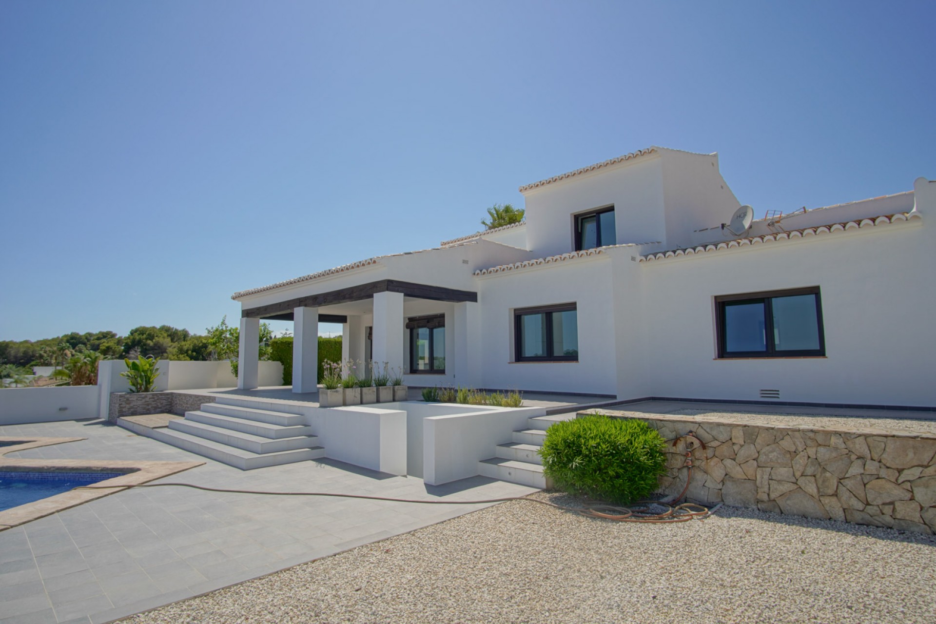Reventa - Villa -
Moraira - La Sabatera