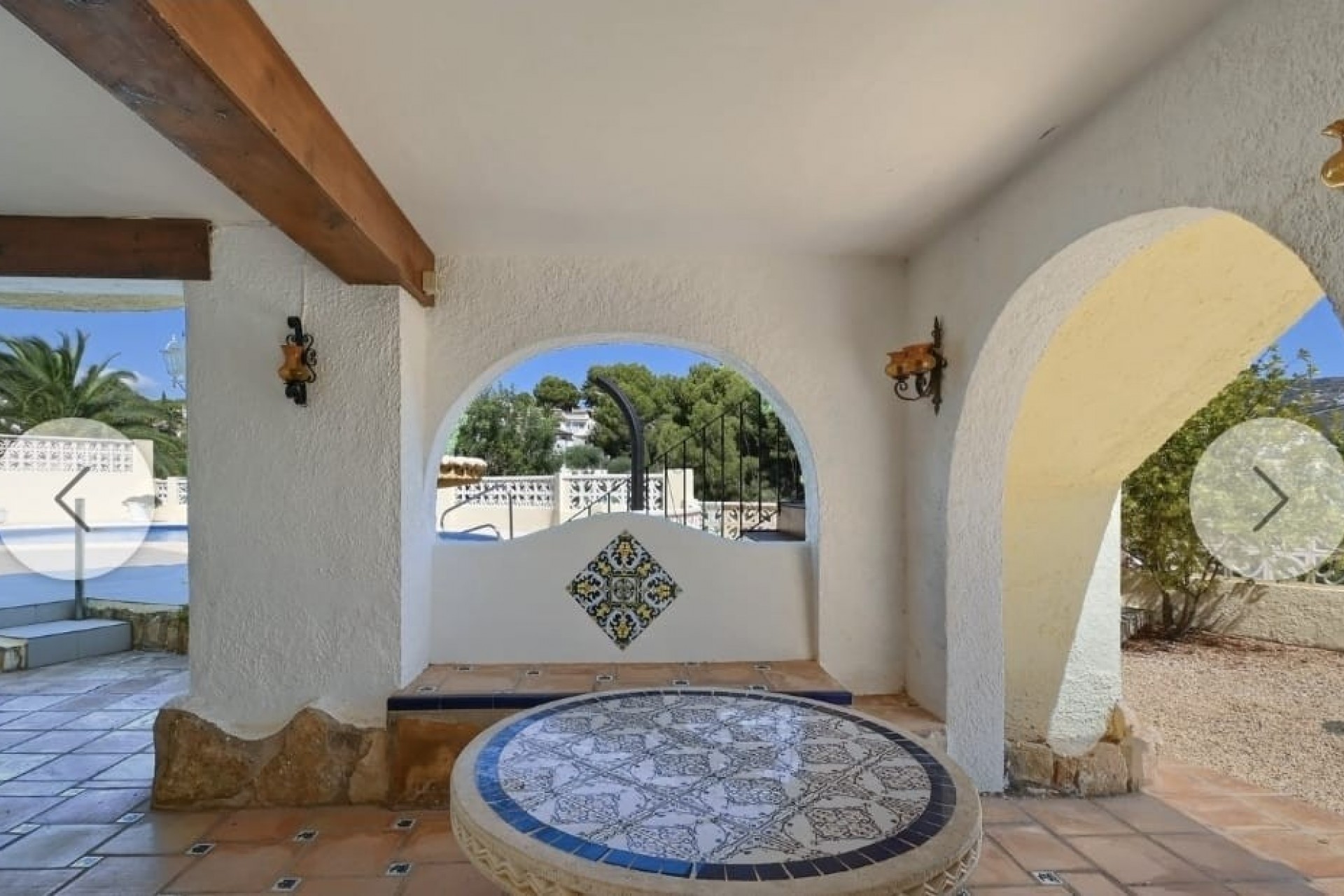 Reventa - Villa -
Moraira - La Sabatera