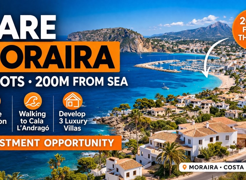 Reventa - Villa -
Moraira - Moravit - Cap Blanc