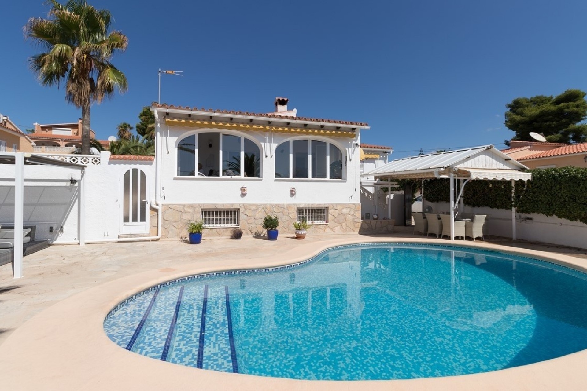 Reventa - Villa -
Moraira - Moravit - Cap Blanc