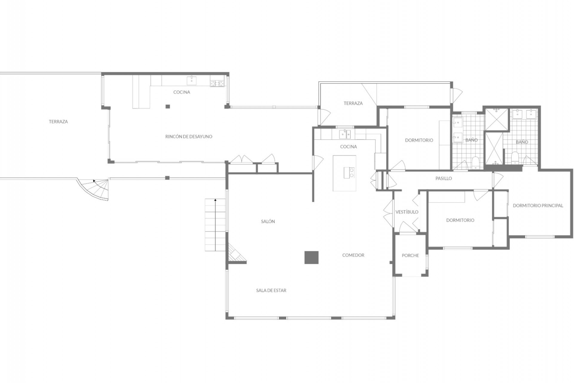 Reventa - Villa -
Moraira - Pinar de l’Advocat
