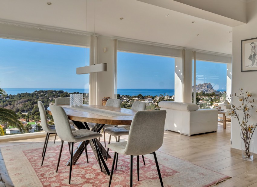 Reventa - Villa -
Moraira - Pinar de l’Advocat
