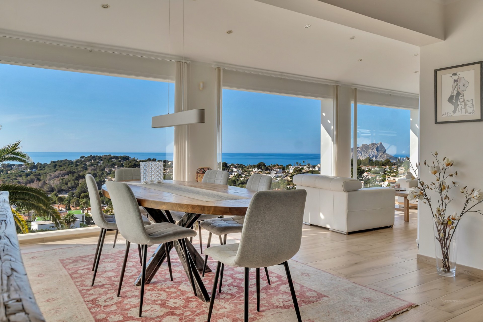 Reventa - Villa -
Moraira - Pinar de l’Advocat