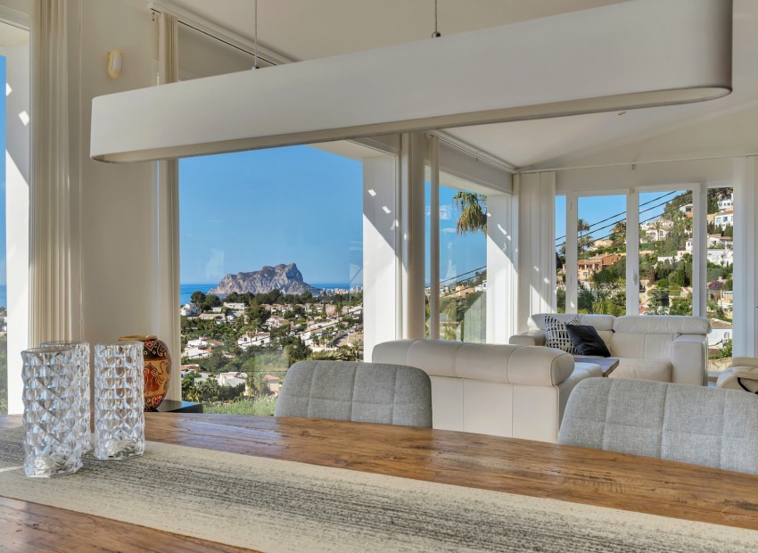 Reventa - Villa -
Moraira - Pinar de l’Advocat