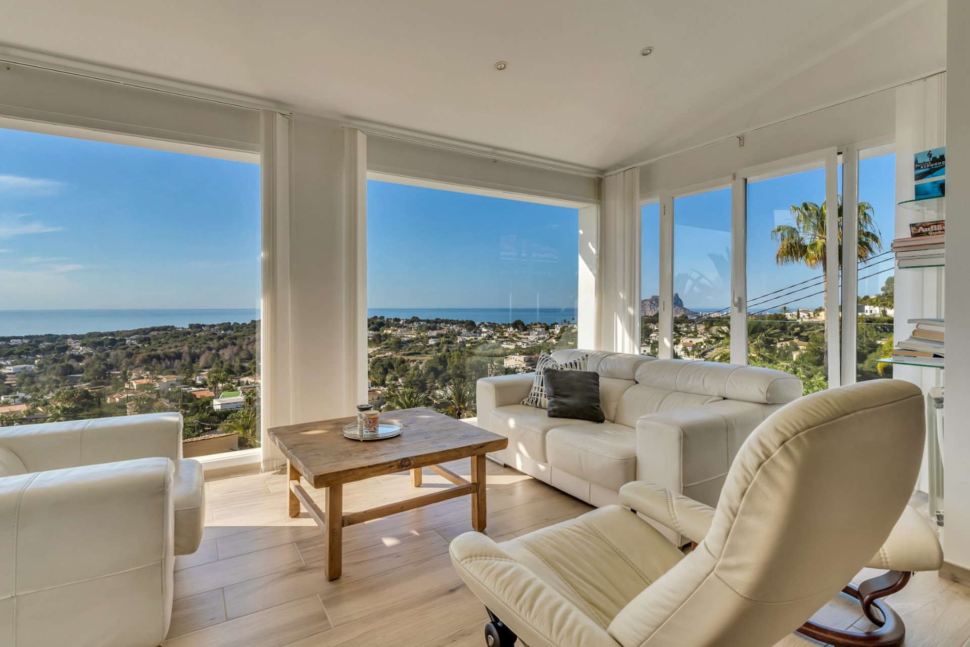 Reventa - Villa -
Moraira - Pinar de l’Advocat