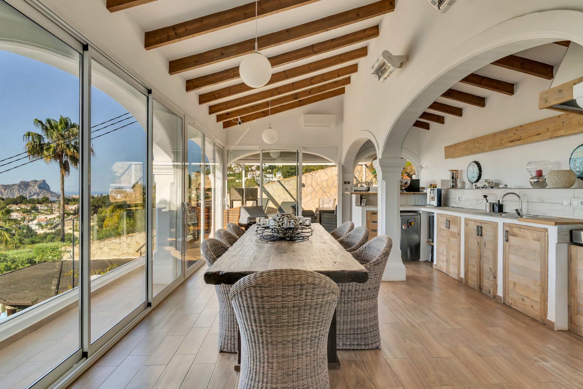 Reventa - Villa -
Moraira - Pinar de l’Advocat