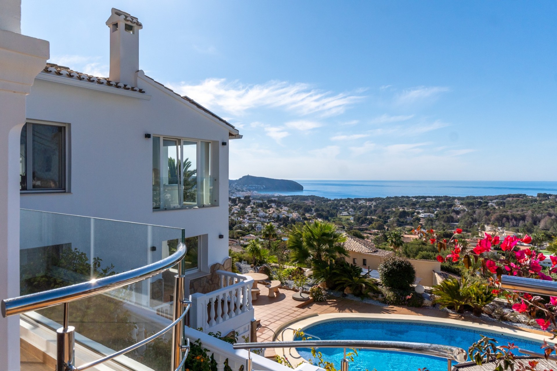 Reventa - Villa -
Moraira - Pinar de l’Advocat