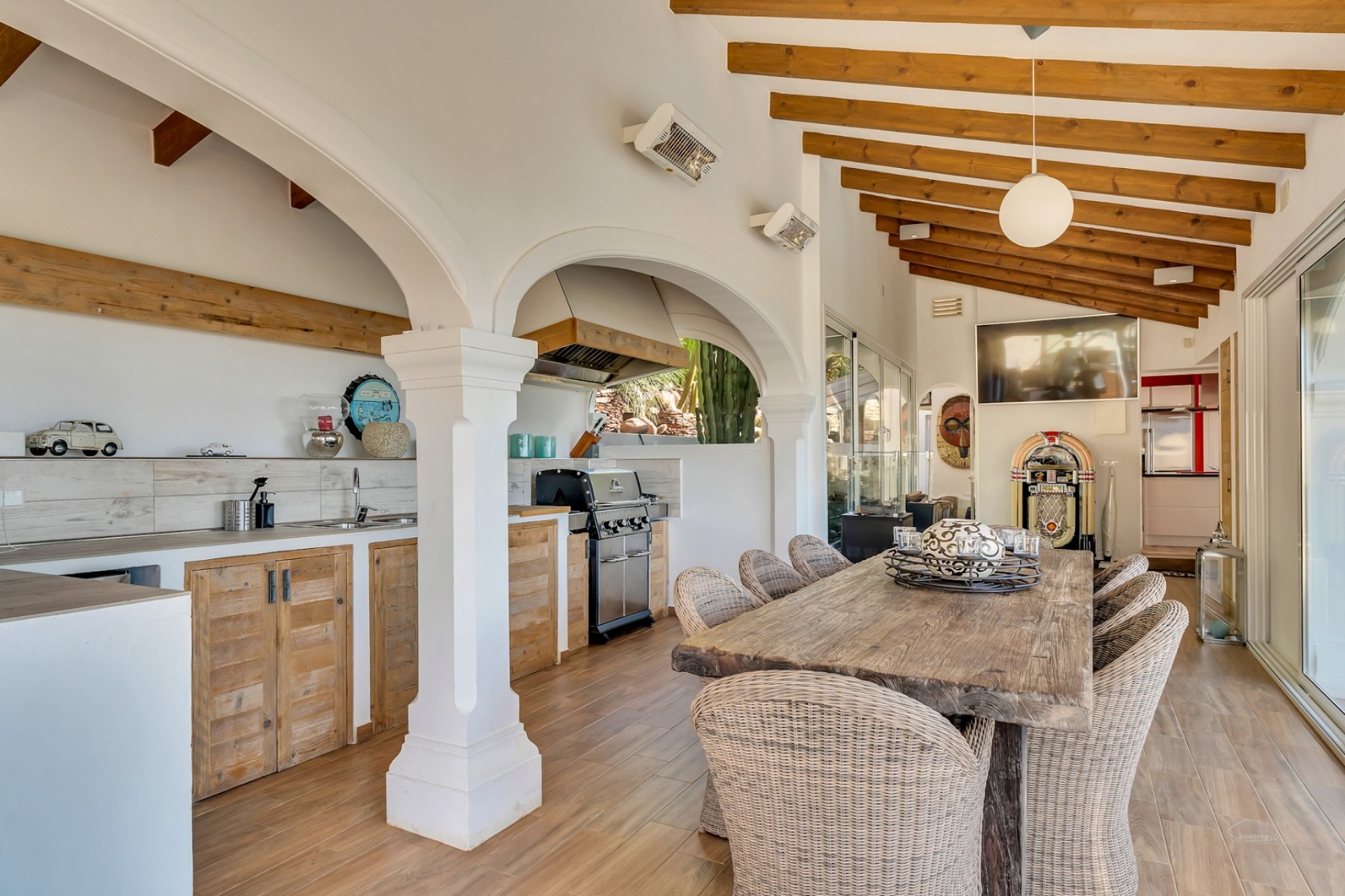 Reventa - Villa -
Moraira - Pinar de l’Advocat