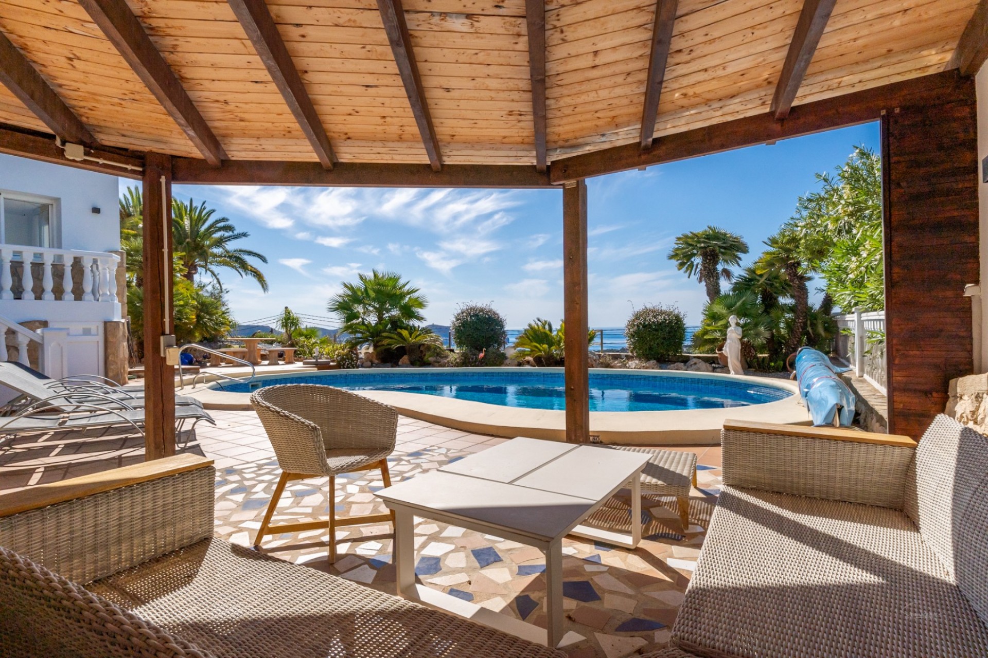 Reventa - Villa -
Moraira - Pinar de l’Advocat