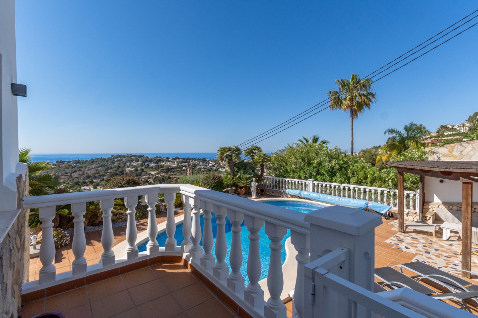 Reventa - Villa -
Moraira - Pinar de l’Advocat