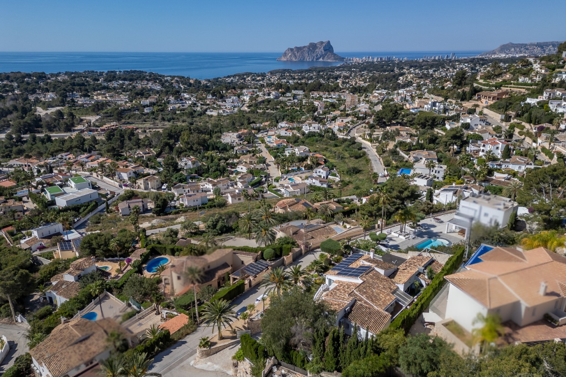 Reventa - Villa -
Moraira - Pinar de l’Advocat