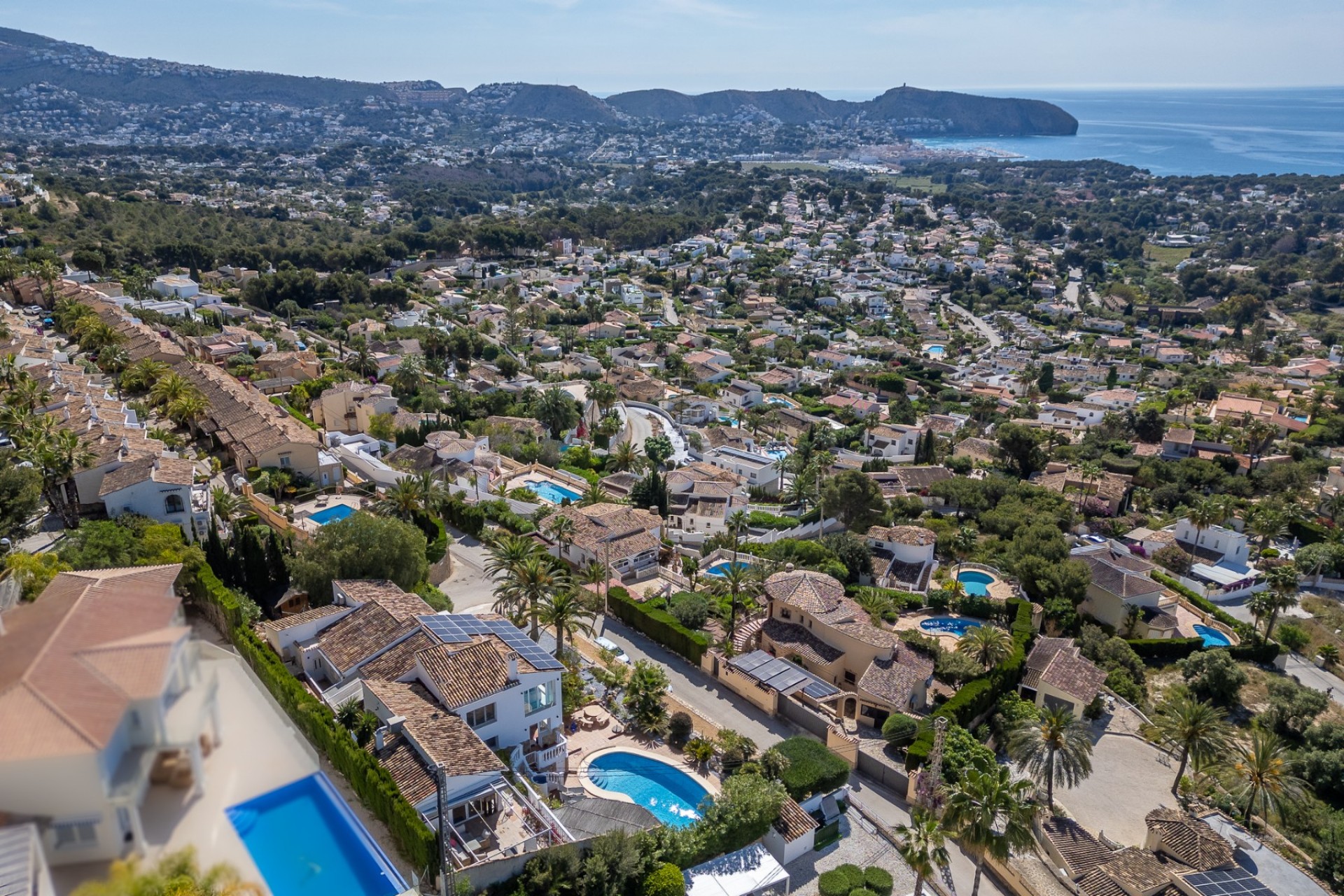 Reventa - Villa -
Moraira - Pinar de l’Advocat