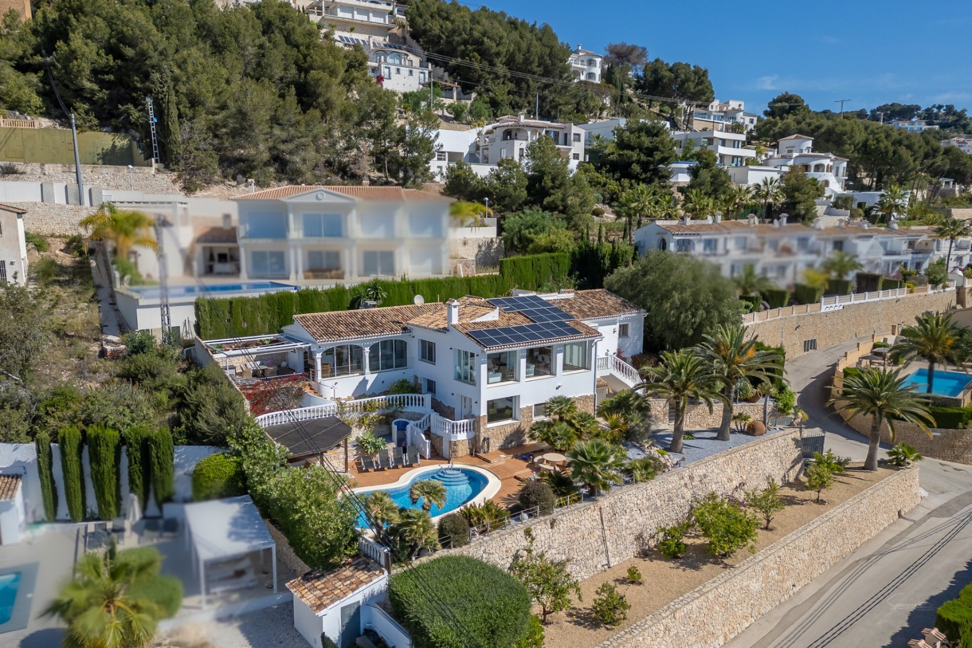 Reventa - Villa -
Moraira - Pinar de l’Advocat