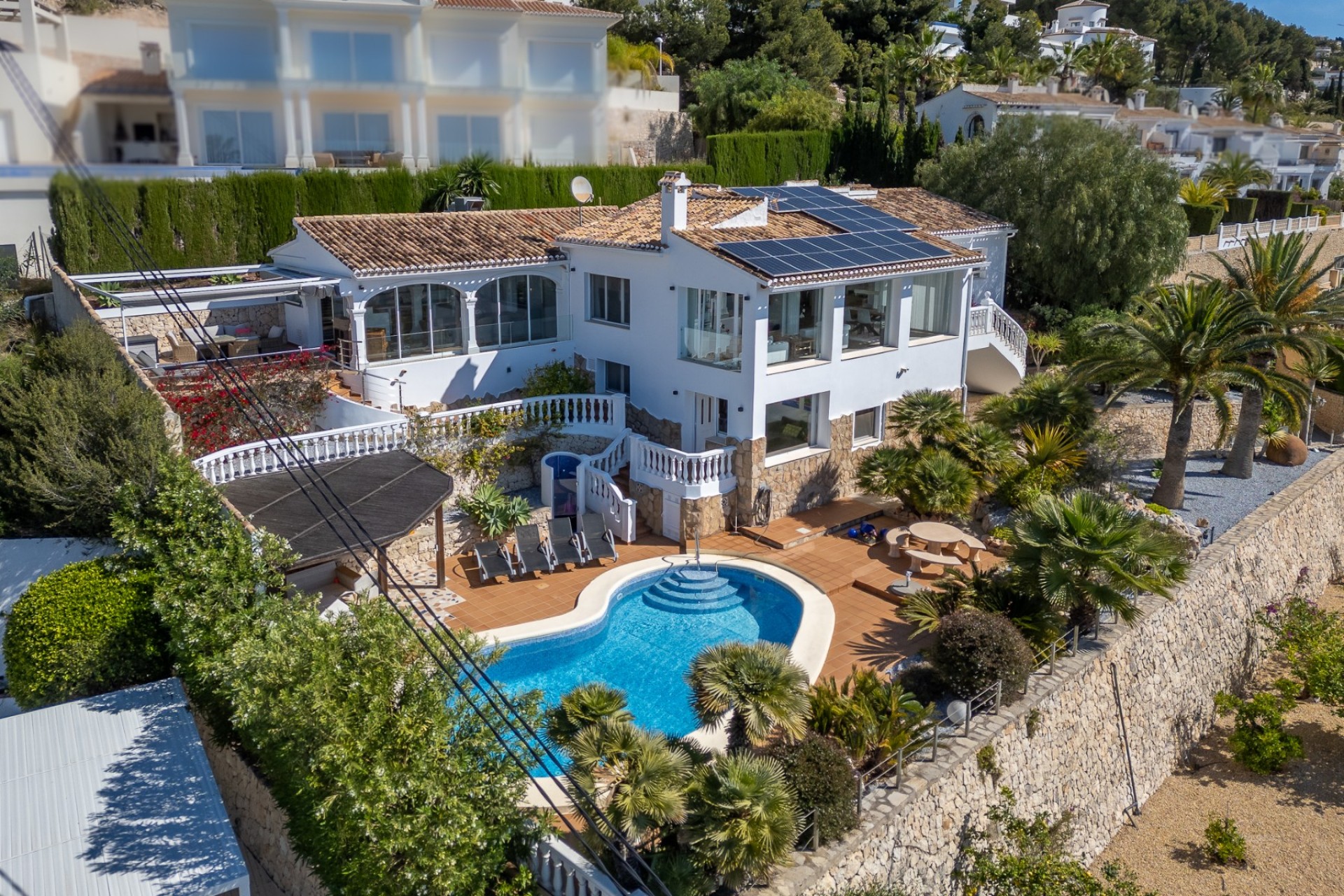 Reventa - Villa -
Moraira - Pinar de l’Advocat