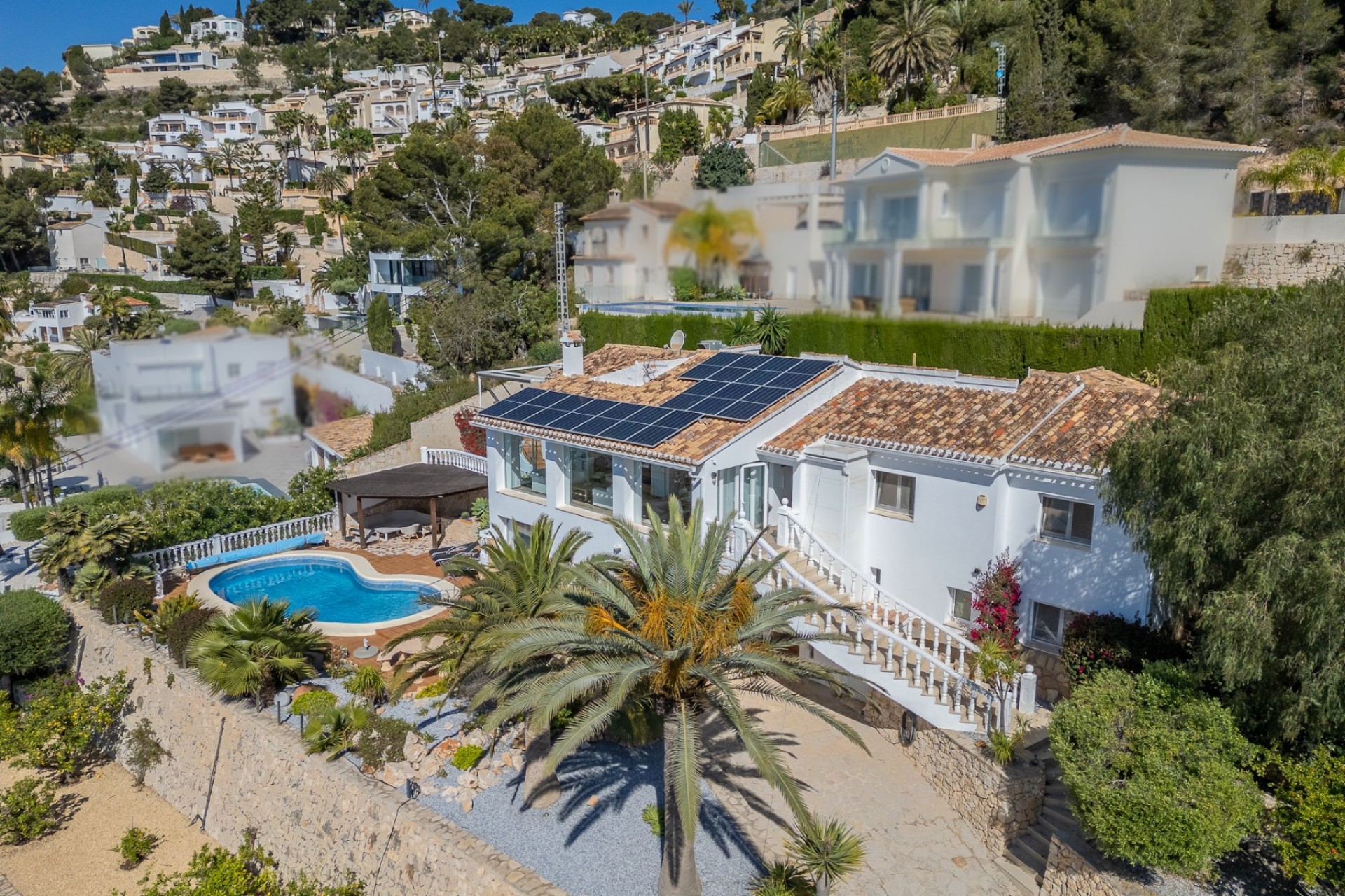 Reventa - Villa -
Moraira - Pinar de l’Advocat