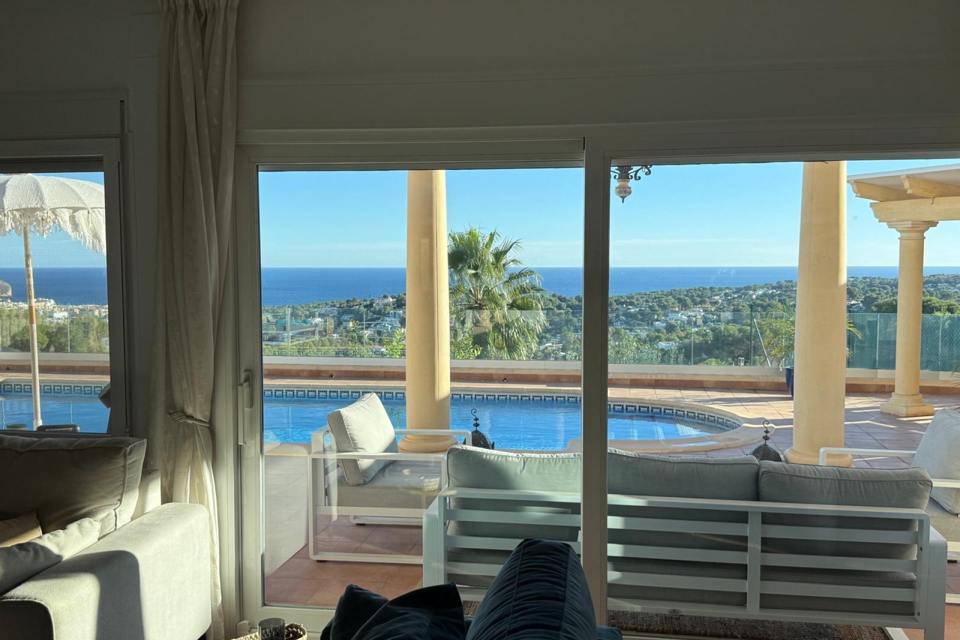 Reventa - Villa -
Moraira - Pinar del Advocat - Cometa