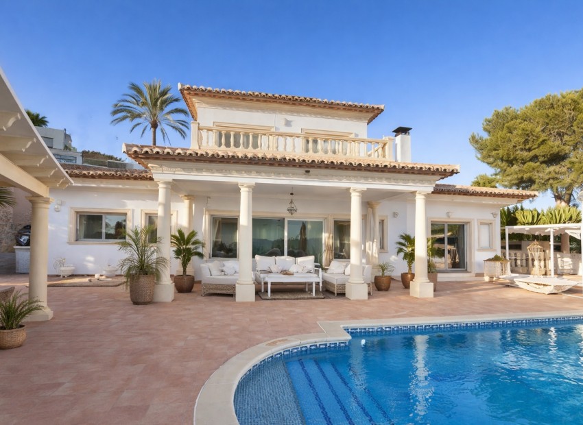 Reventa - Villa -
Moraira - Pinar del Advocat - Cometa