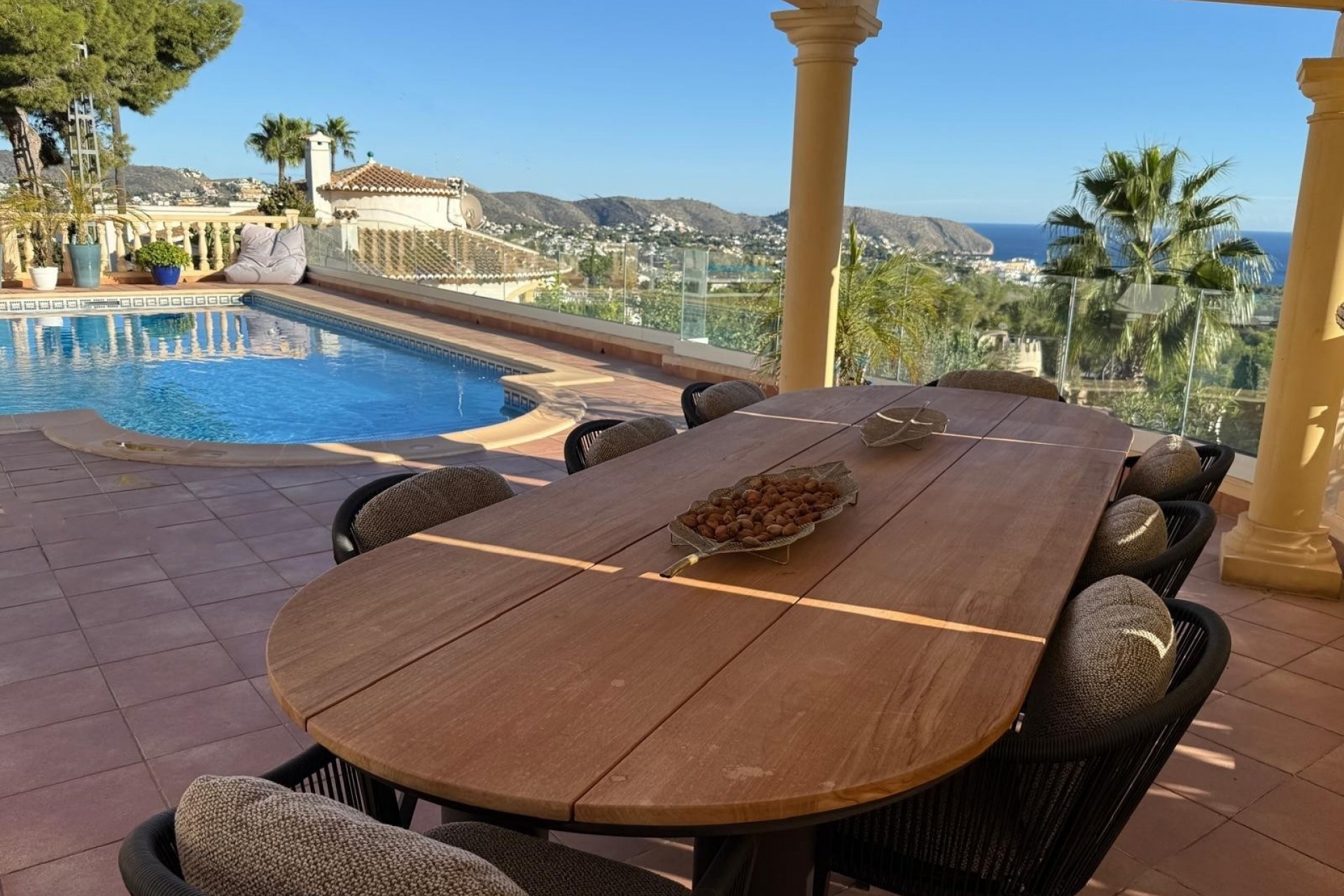 Reventa - Villa -
Moraira - Pinar del Advocat - Cometa