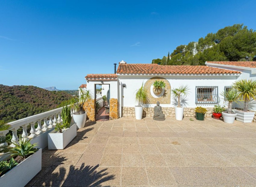 Reventa - Villa -
Moraira