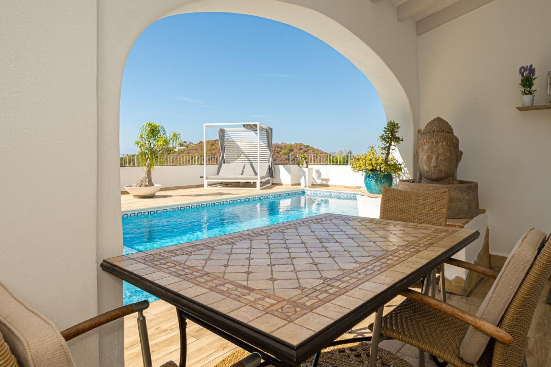 Reventa - Villa -
Moraira