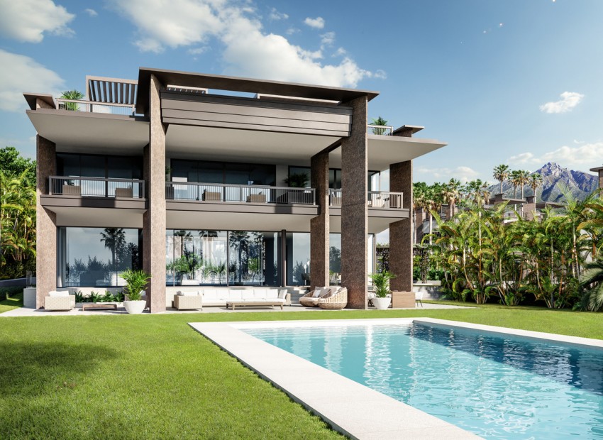 Reventa - Villa -
Puerto Banús