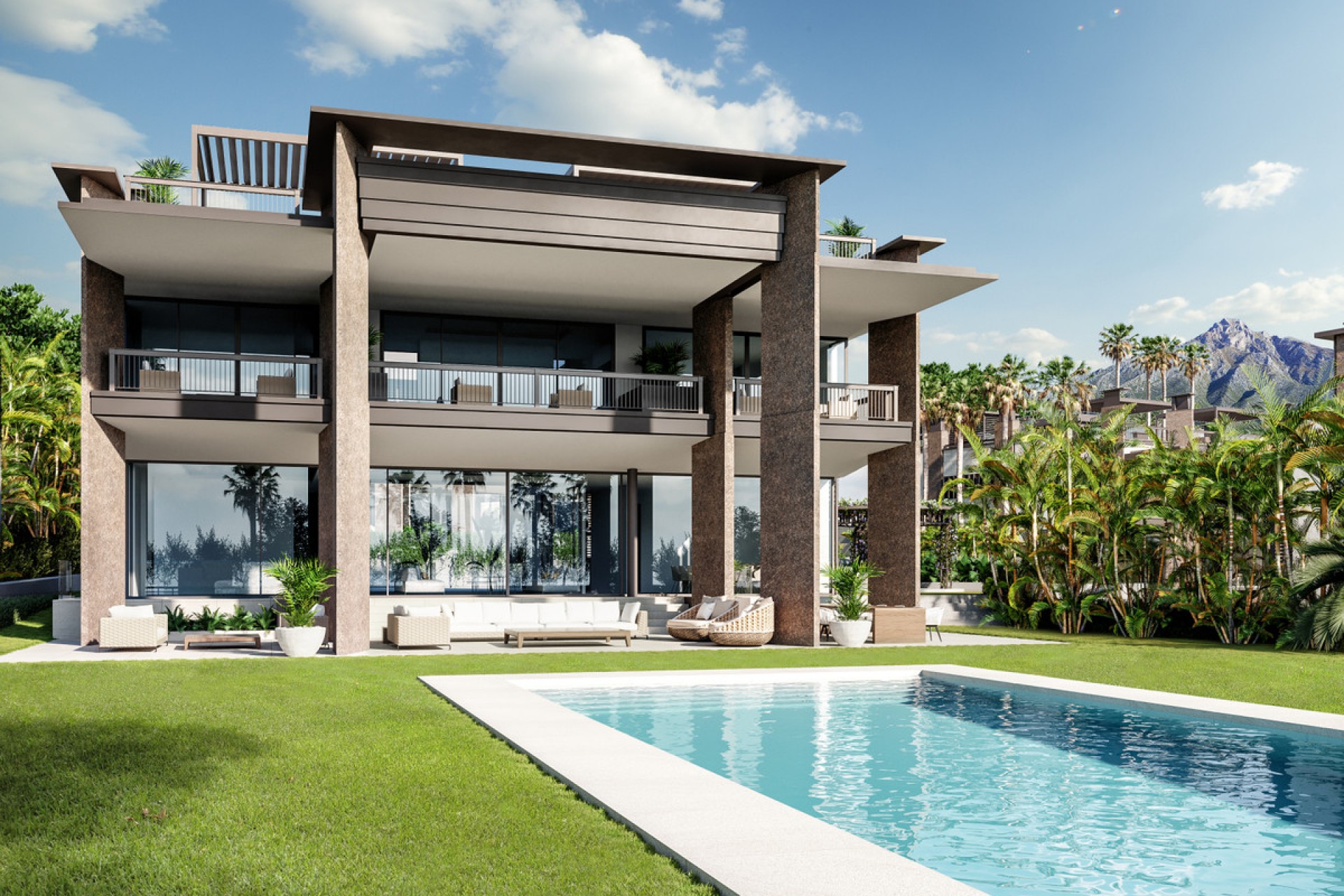 Reventa - Villa -
Puerto Banús