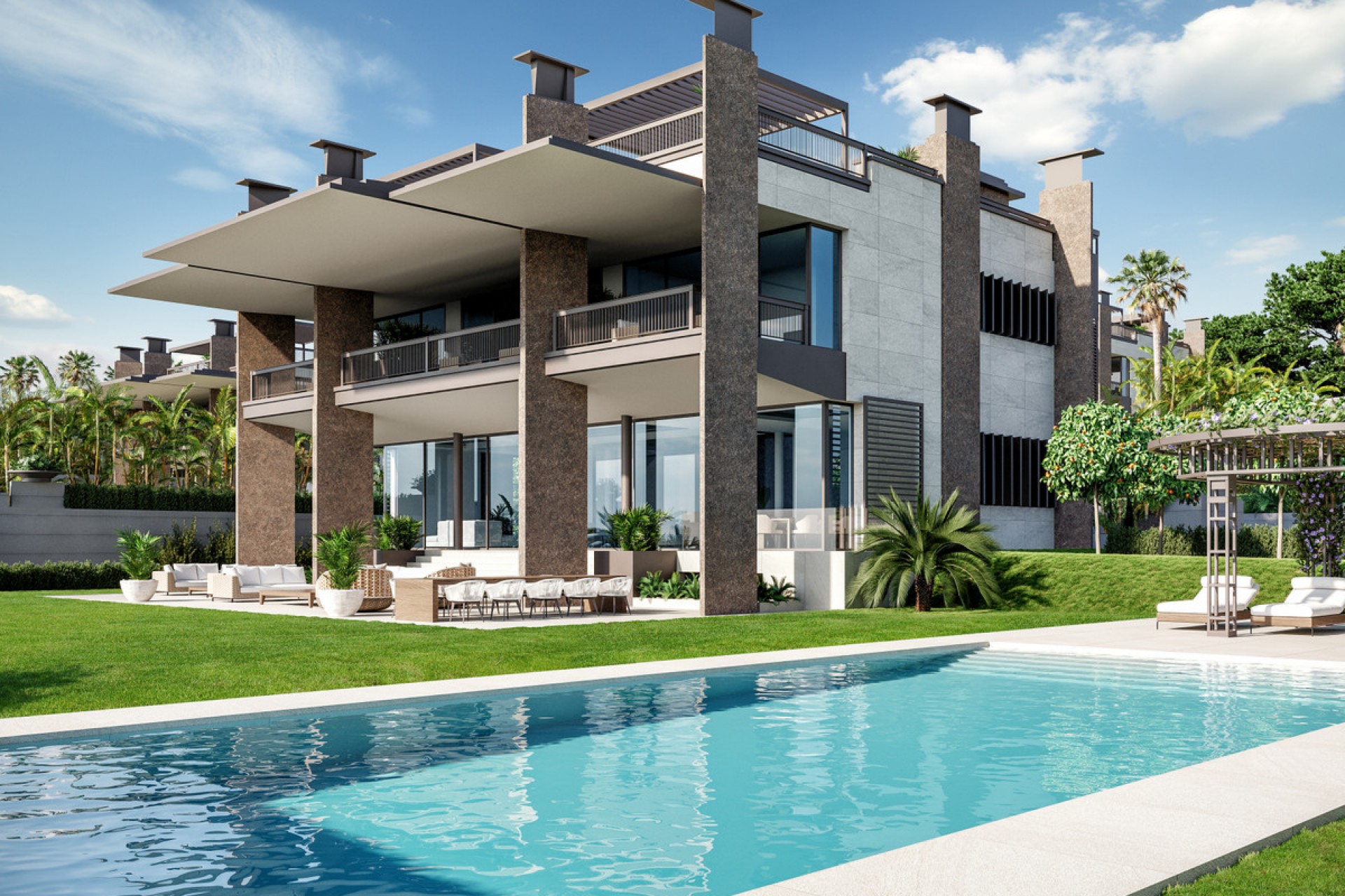 Reventa - Villa -
Puerto Banús