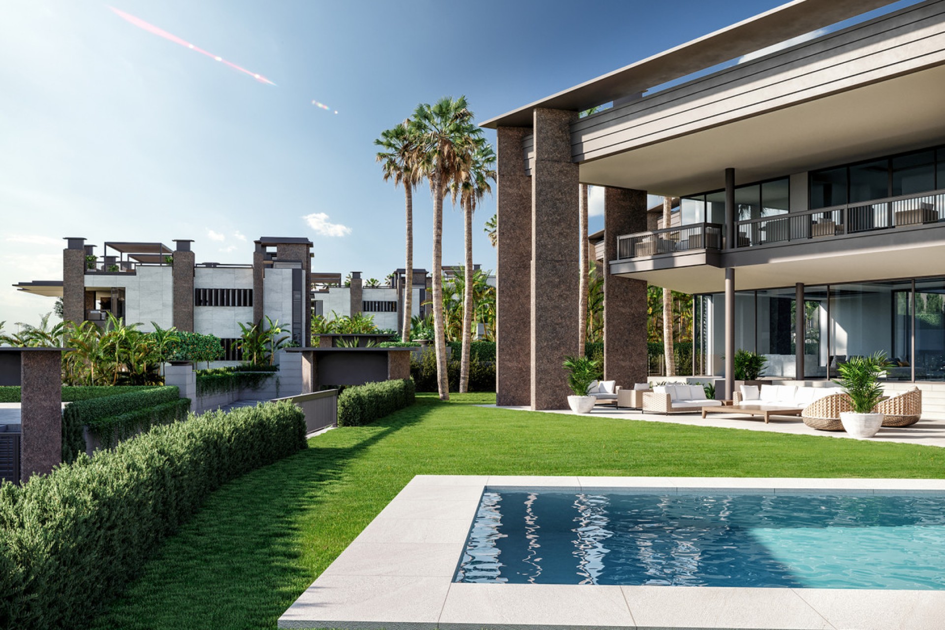 Reventa - Villa -
Puerto Banús