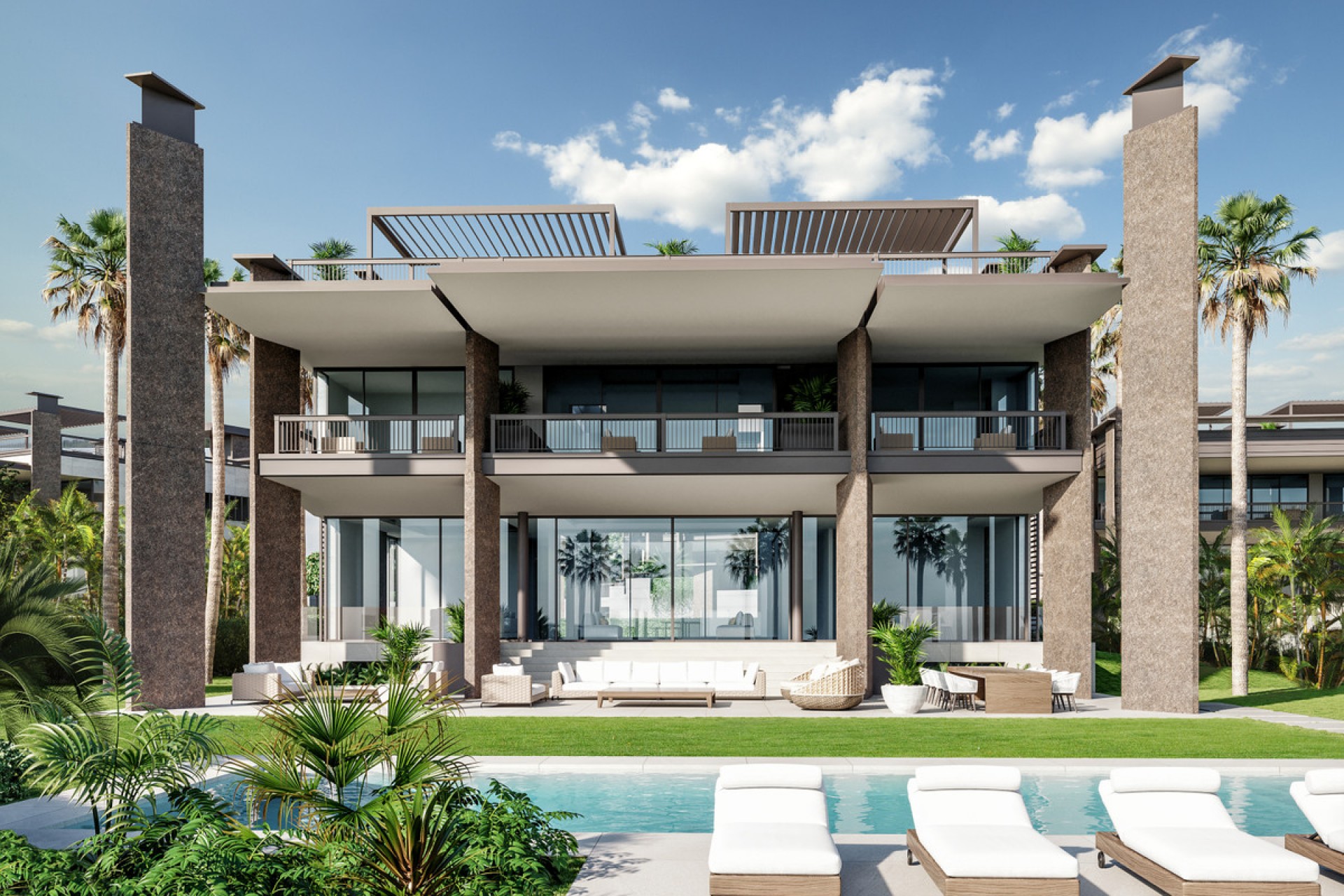 Reventa - Villa -
Puerto Banús