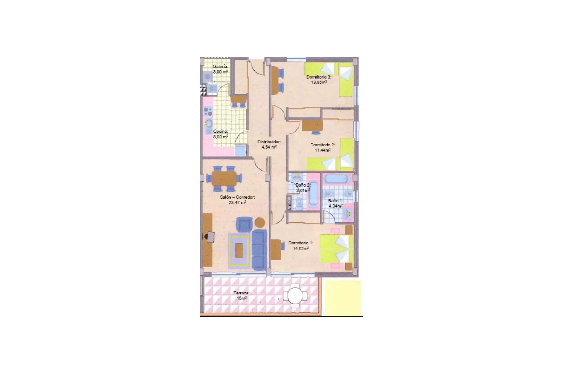 Revente - Appartement -
Albir