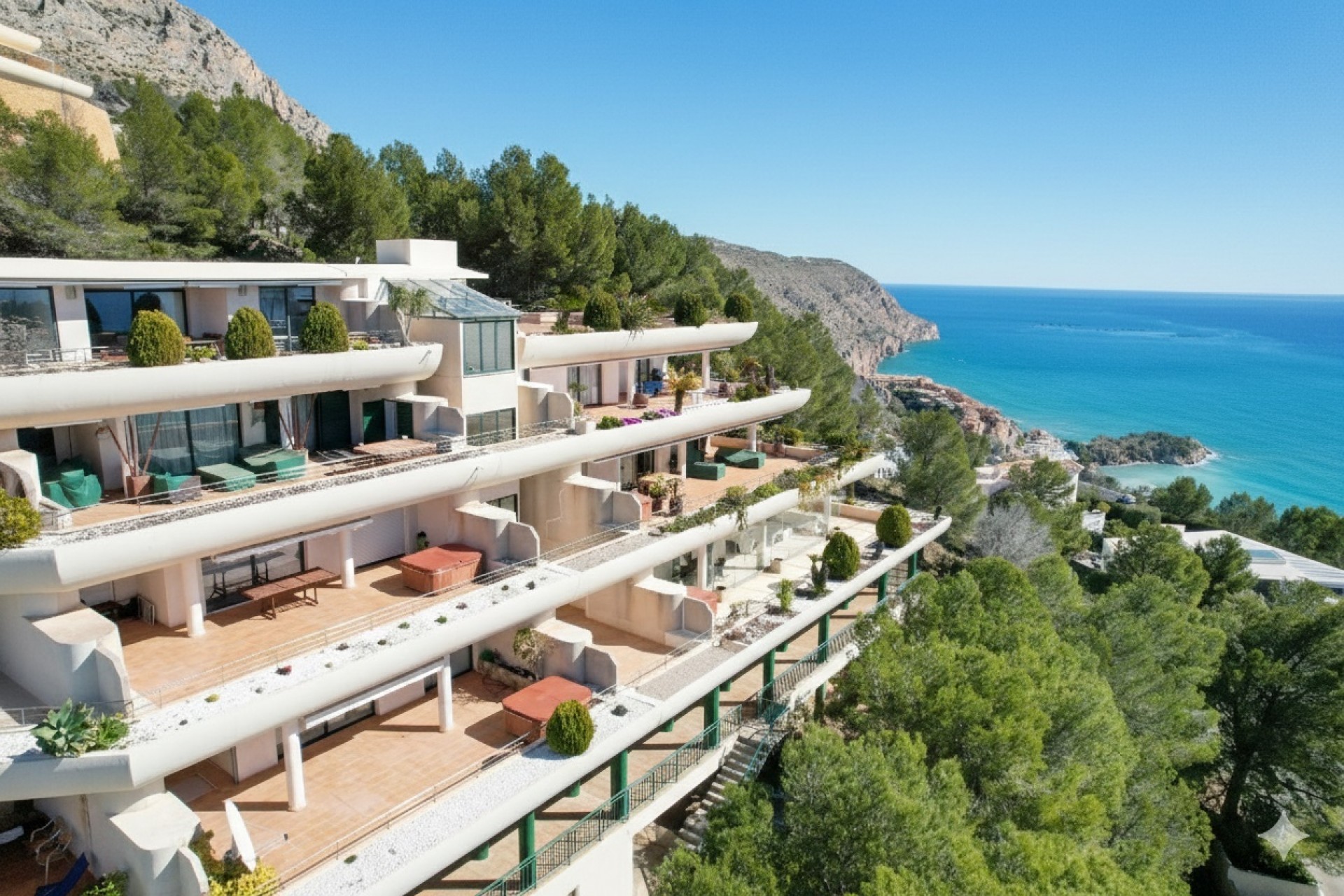 Revente - Appartement -
Altea - Altea Hills