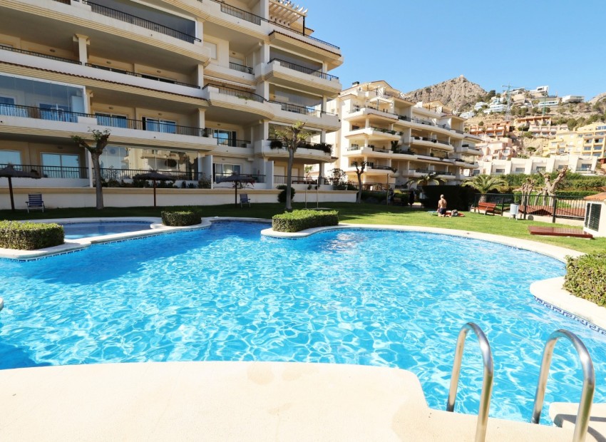 Revente - Appartement -
Altea - Mascarat