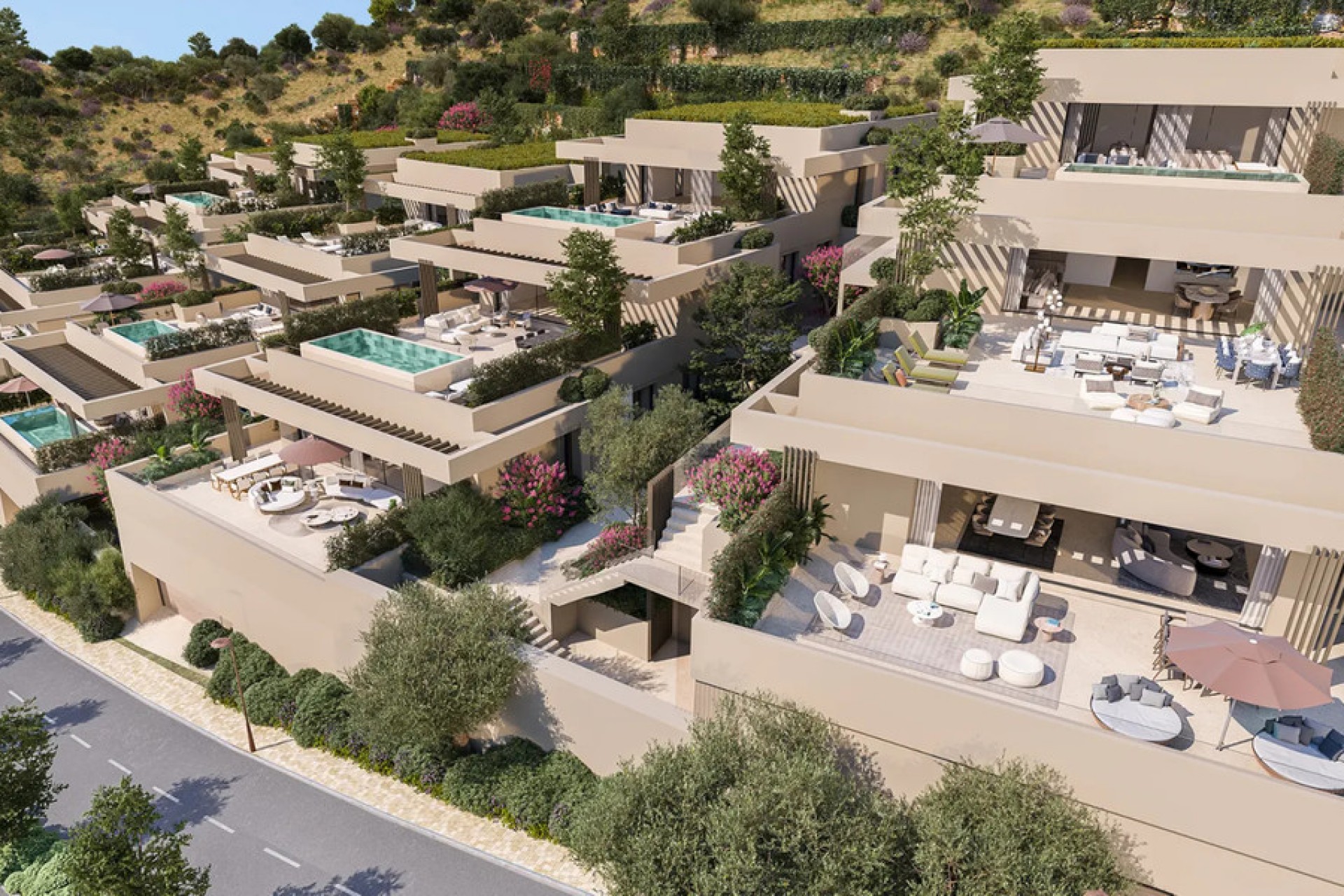 Revente - Appartement -
Benahavís