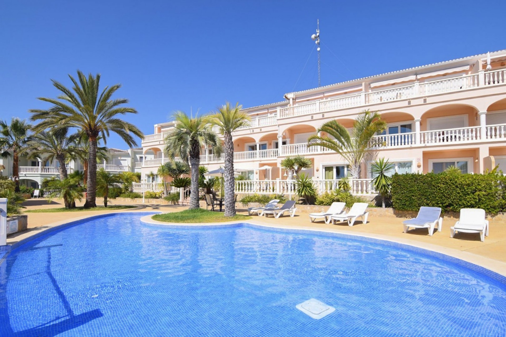 Revente - Appartement -
Benissa - La Fustera
