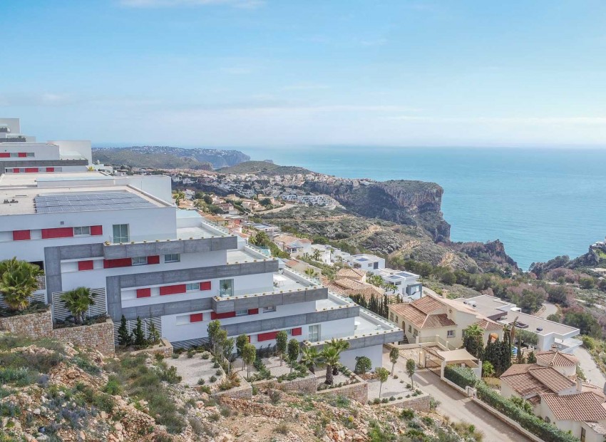 Revente - Appartement -
Benitachell - Cumbre del Sol