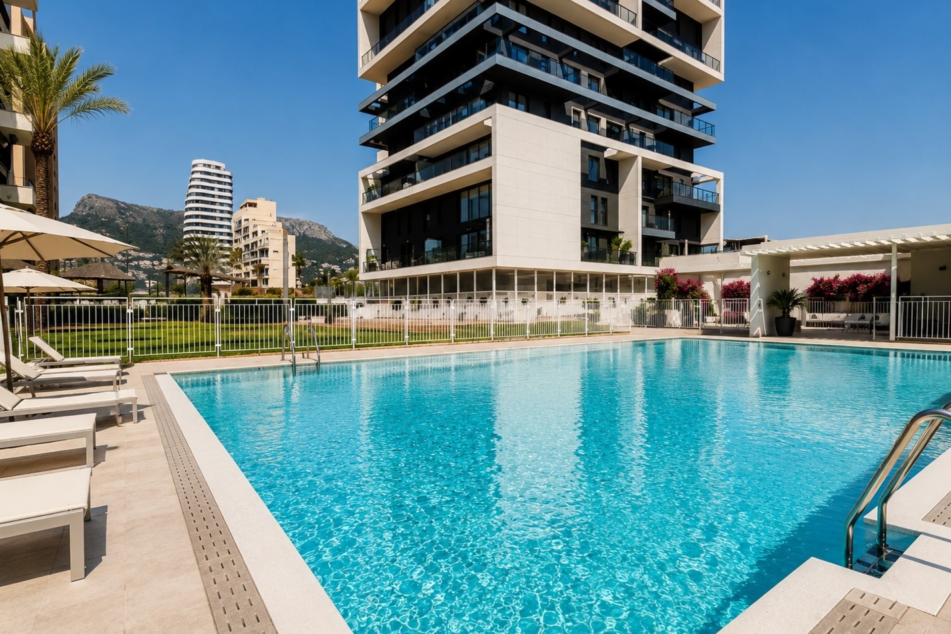 Revente - Appartement -
Calpe / Calp - Marisol Park - Ortembach - Los Almendros