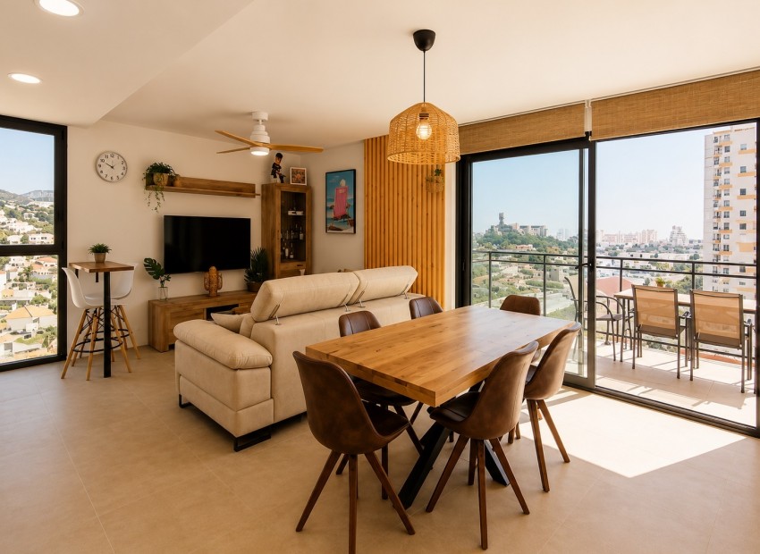 Revente - Appartement -
Calpe / Calp - Marisol Park - Ortembach - Los Almendros