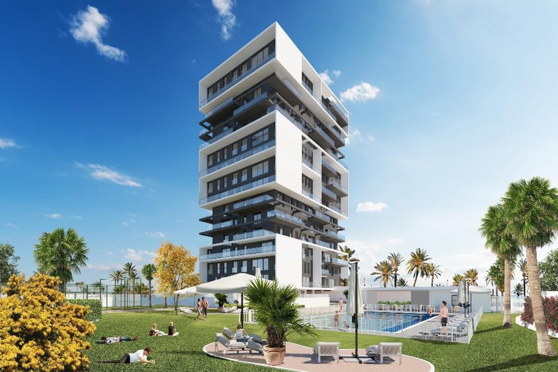 Revente - Appartement -
Calpe / Calp - Marisol Park - Ortembach - Los Almendros