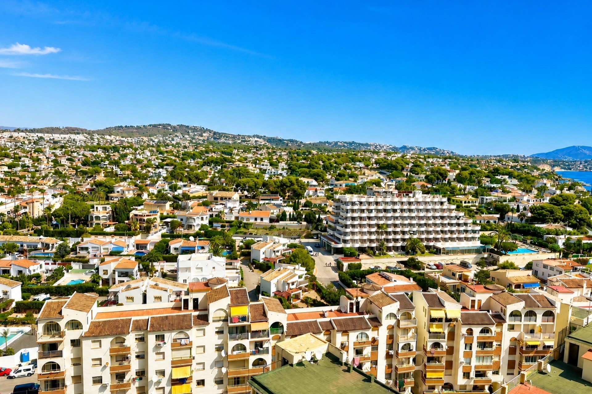 Revente - Appartement -
Calpe / Calp - Zona Levante - Playa Fossa
