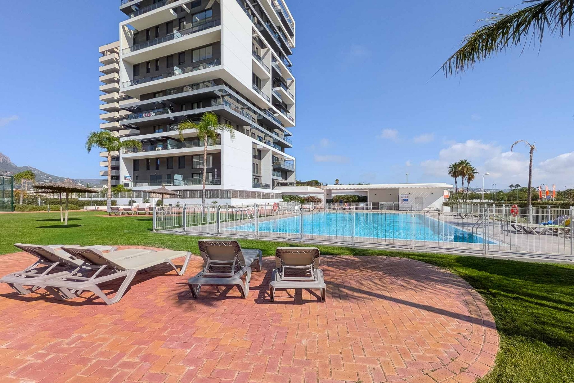 Revente - Appartement -
Calpe - Center