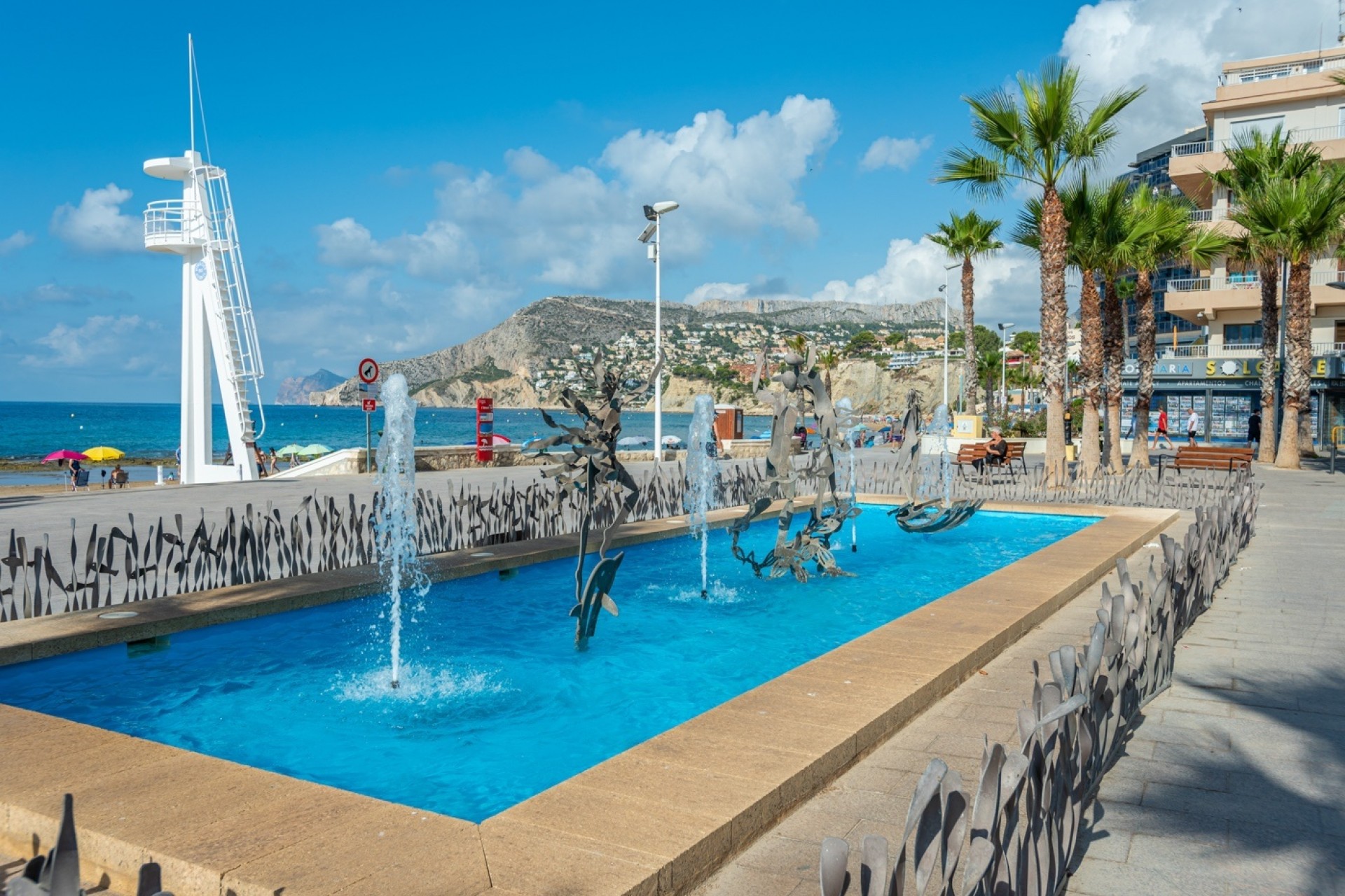 Revente - Appartement -
Calpe - Centro