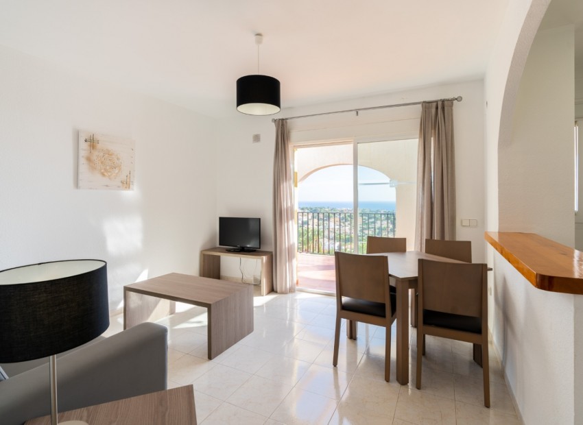 Revente - Appartement -
Calpe - Cometa