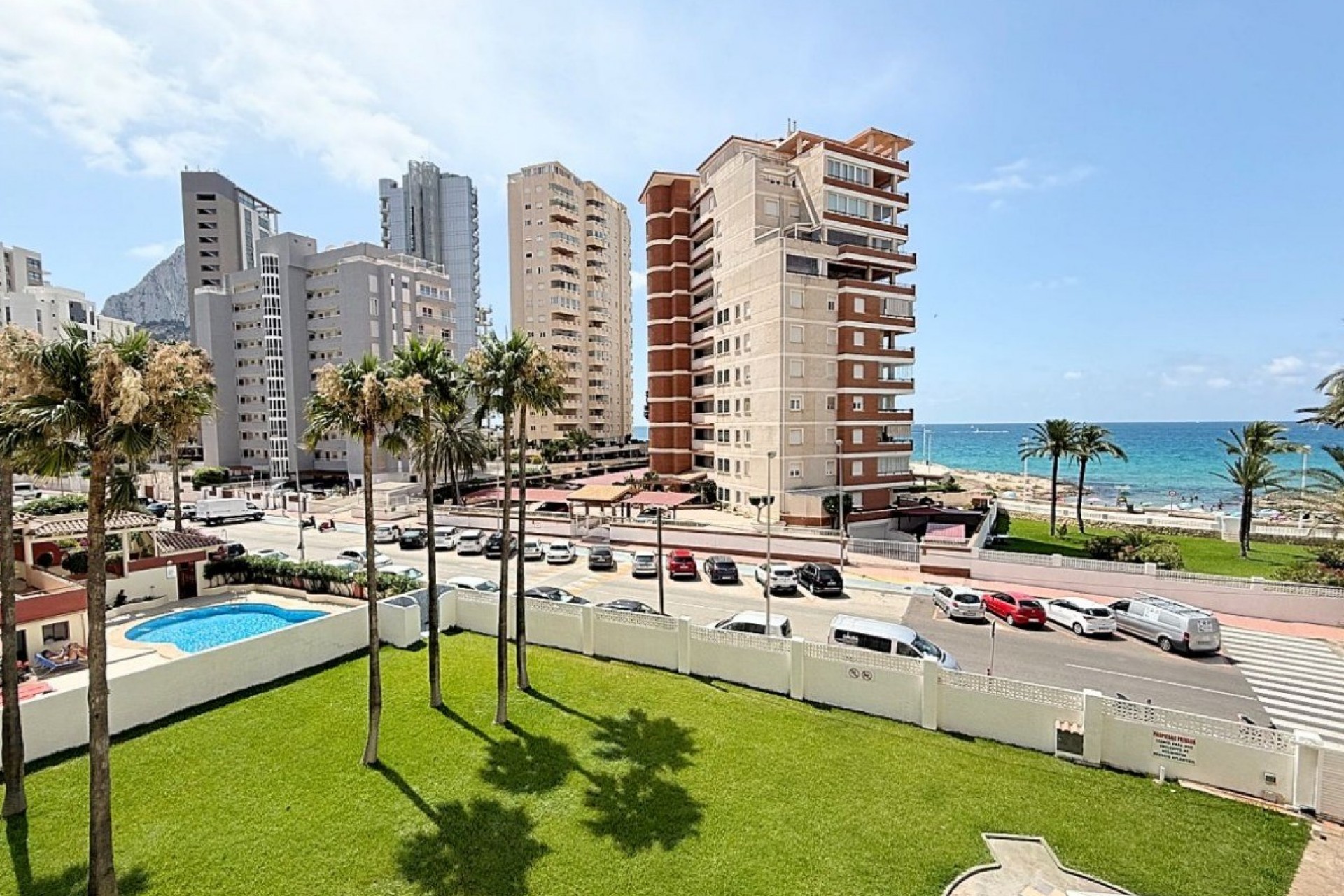 Revente - Appartement -
Calpe - Pla Roig