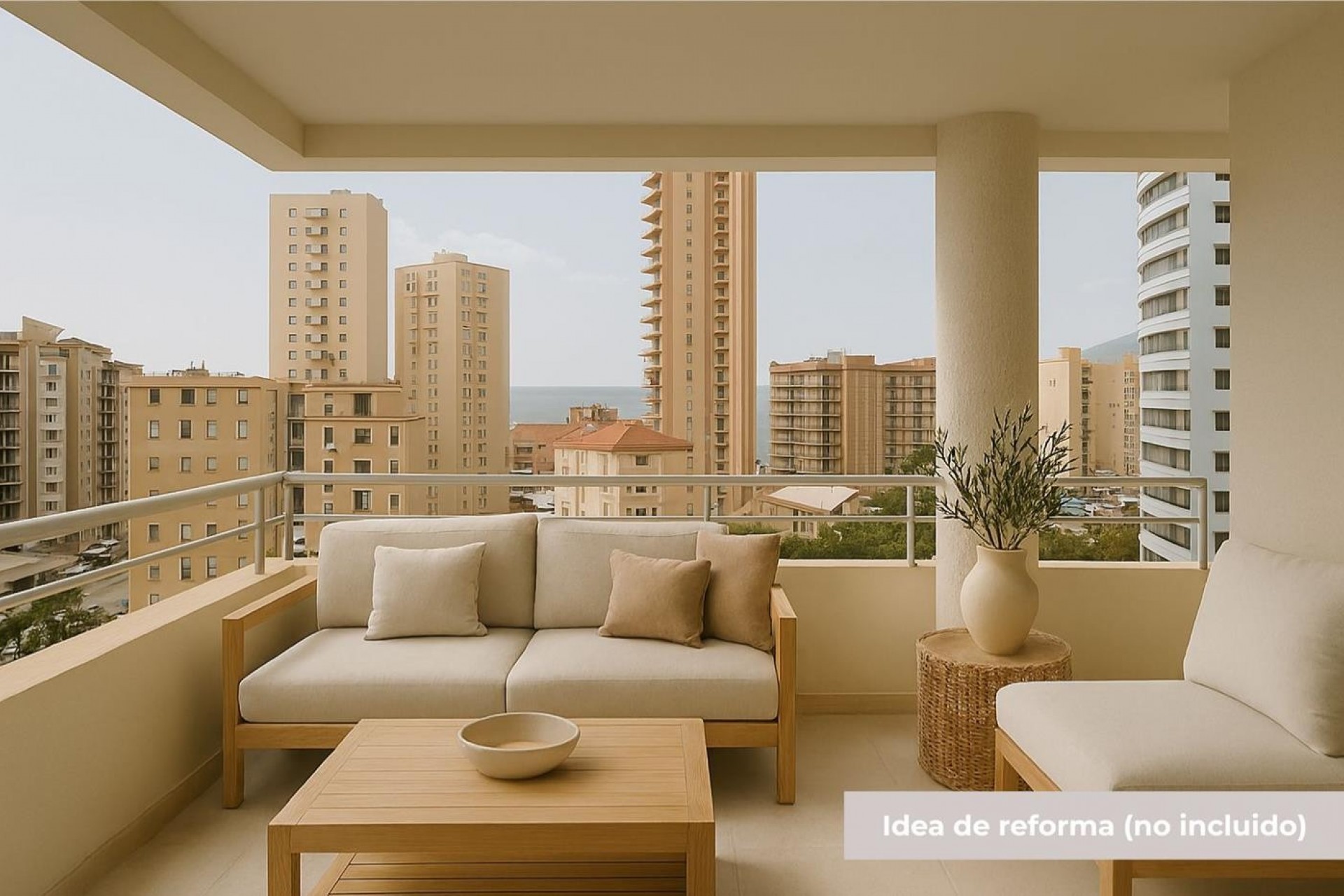 Revente - Appartement -
Calpe - Pla Roig