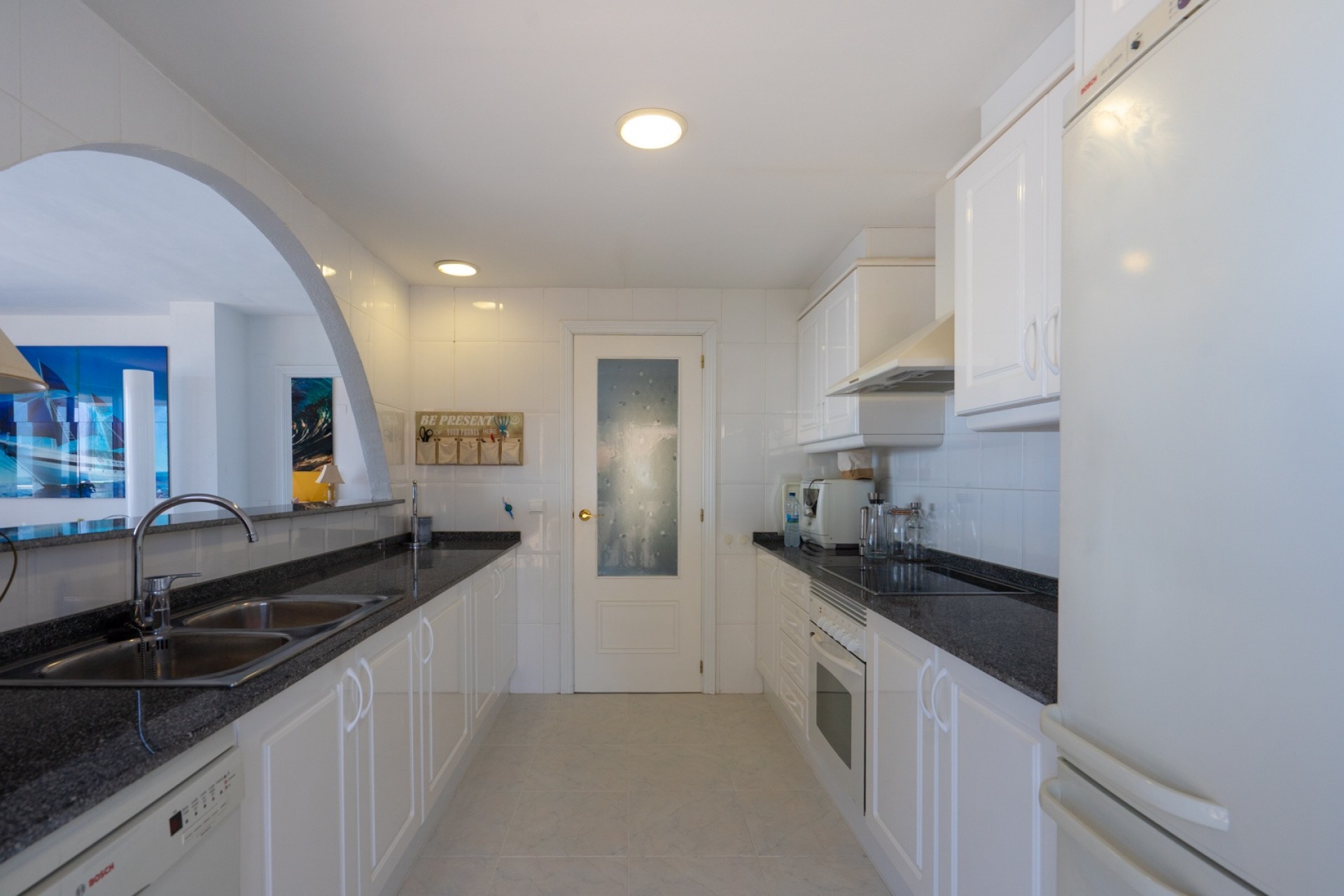 Revente - Appartement -
Calpe - Port