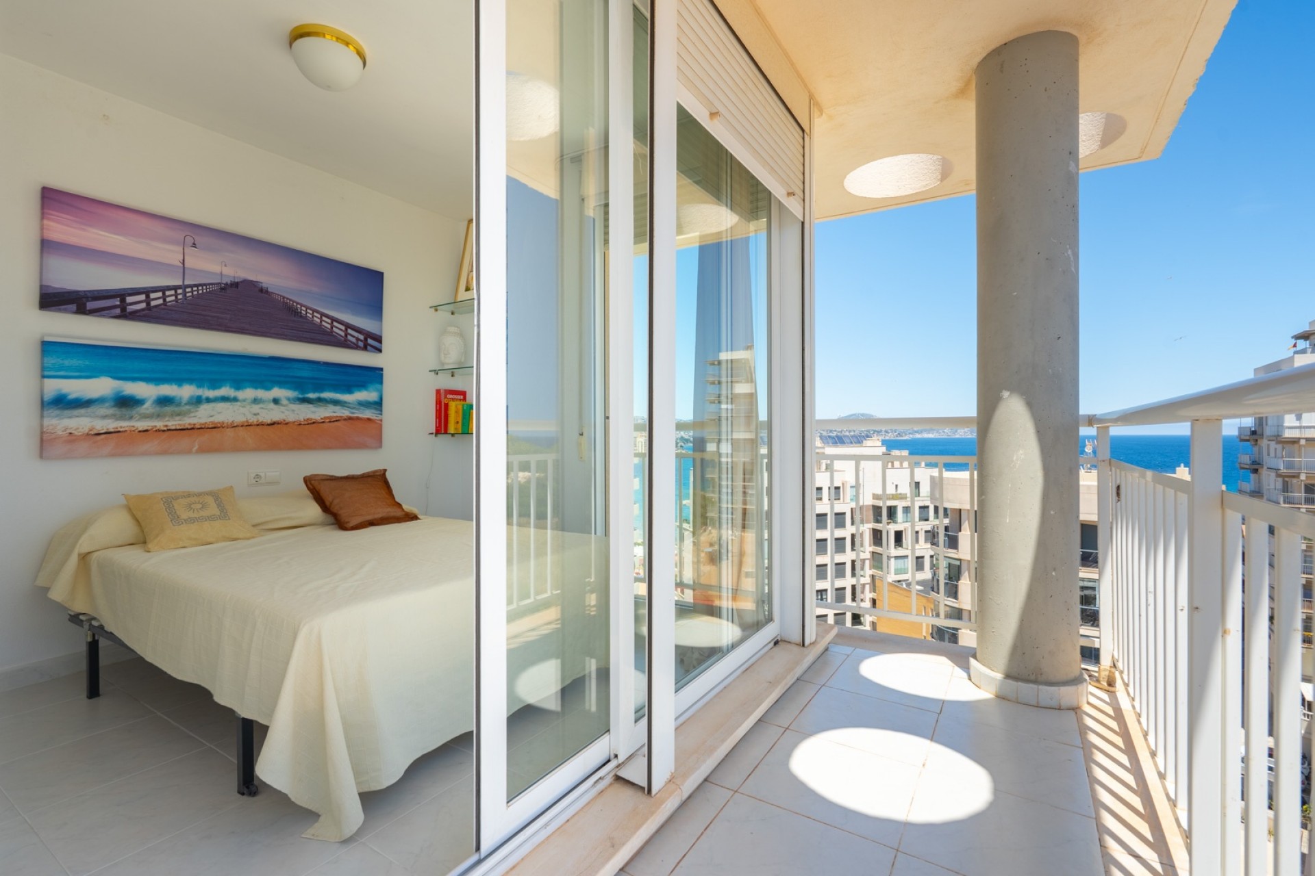 Revente - Appartement -
Calpe - Port