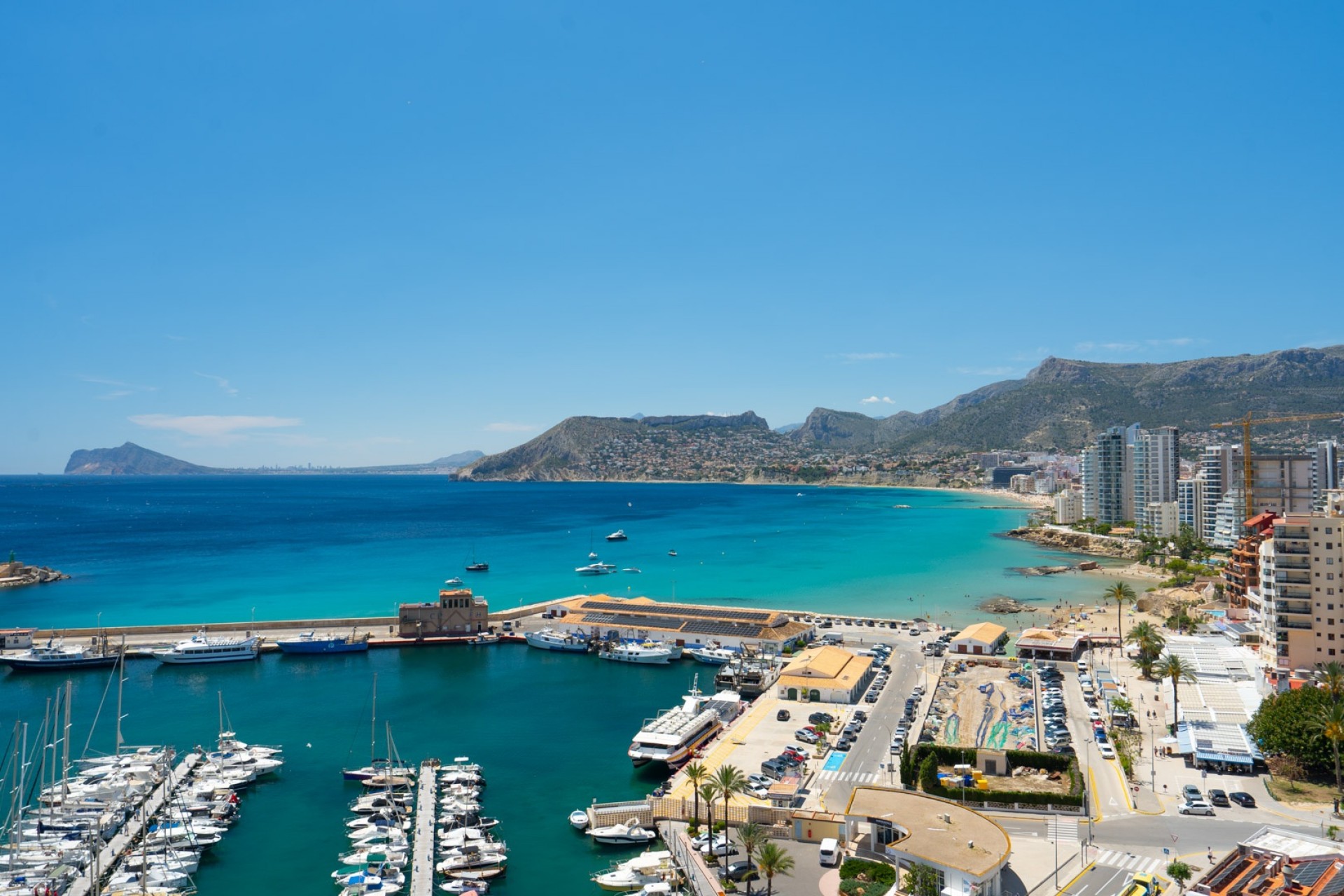 Revente - Appartement -
Calpe - Port