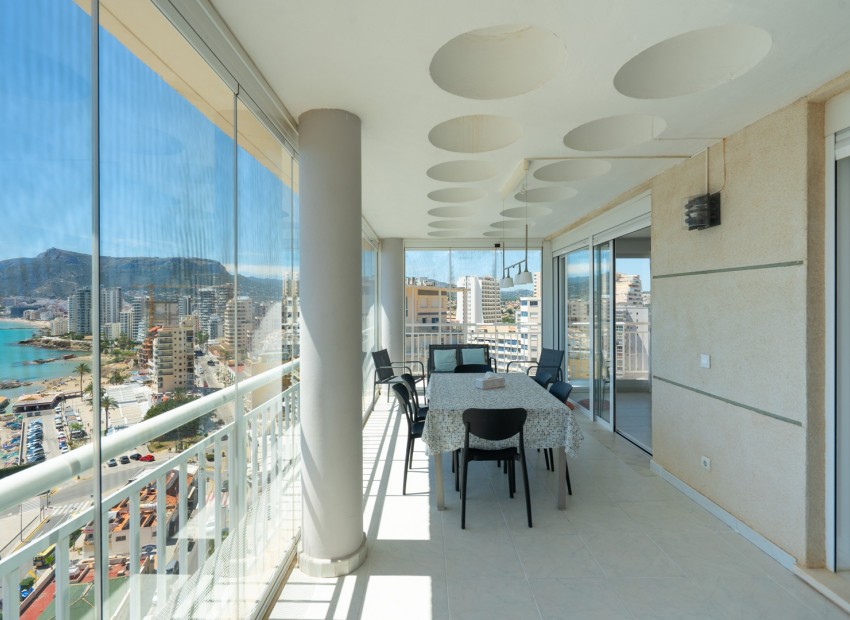 Revente - Appartement -
Calpe - Port